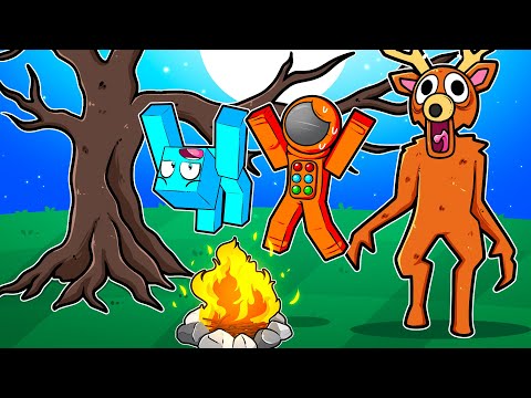 Видео: Выживание 99 Дней в Лесу!