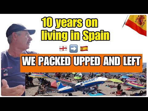 Видео: ⚠️ Переезд в Испанию 🏝️из Великобритании 🇬🇧 в Испанию 🇪🇸 Правда 10 лет спустя ‼️ Стоимость жизни 💶