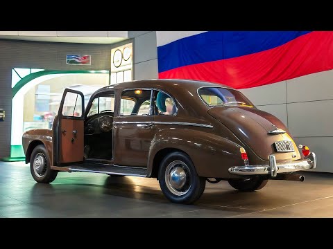 Видео: ZIS-110 2026 — Возрождение советской роскоши! Новый лимузин, который поразил весь мир!