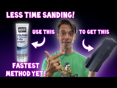 Видео: Лайфхак для 3D-печати — как быстро отшлифовать 3D-печать, уменьшив затраты на шлифовку!
