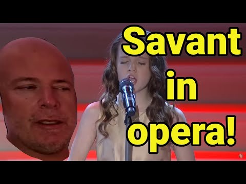 Видео: Реакция певицы Первый раз - Амира Виллигхаген - "Ave Maria" Дуэт Гуно