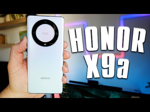 Видео: HONOR X9a - Amoled 120гц за адекватные деньги