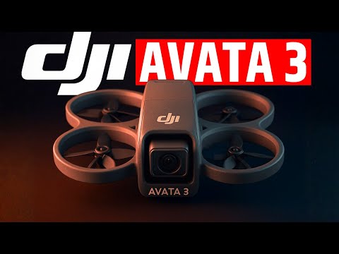 Видео: DJI Avata 3 — подтвержденные характеристики, цена и дата запуска!