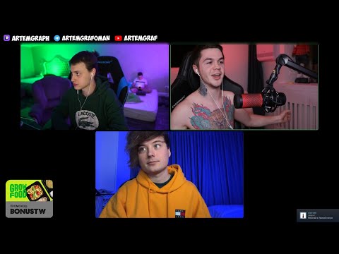 Видео: Артём Граф Общается В Дискорде С Некоглаем, Ивангаем и Маразмом