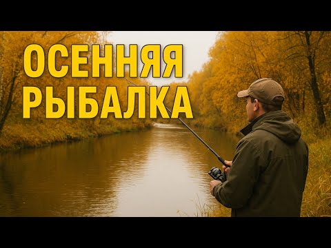Видео: Последние тёплые дни октября. Рыбалка для души и спокойствия.