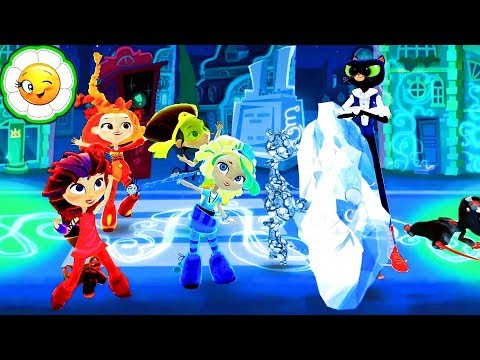 Видео: Сказочный патруль: приключения 2 #11   Вот это да! Мыши похитили Учёного Кота!  Мультик игра