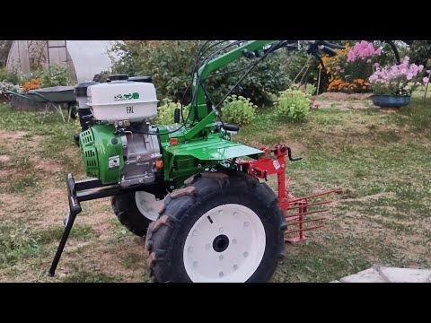 Видео: Мотоблок AURORA COUNTRY 1400 MULTI SHIFT