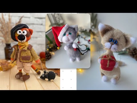 Видео: Отчёт 3 в марафоне #101cottontoys4 6+3/101 Котомания