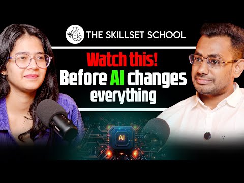 Видео: Перестаньте учиться, как в 2010 году — забудьте о дипломах. Научитесь выживать | Чару X Гаурав Га...