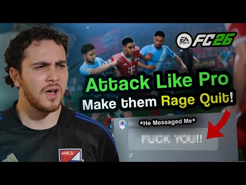 Видео: КАК АТАКОВАТЬ КАК ПРОФИ | FC 26 ULTIMATE TEAM