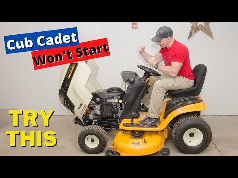 Видео: Мой кадет не заводится. Попробуй это, прежде чем отнести его в магазин.