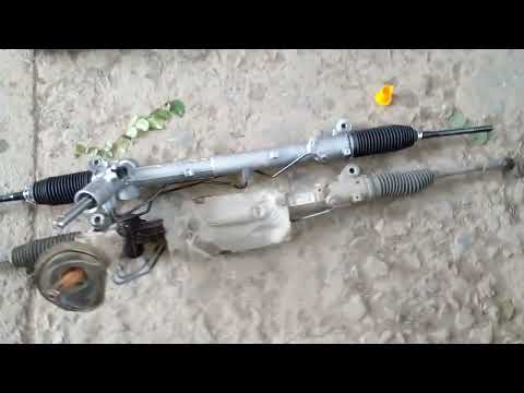 Видео: форд фокус 2 смена рулевой рейки