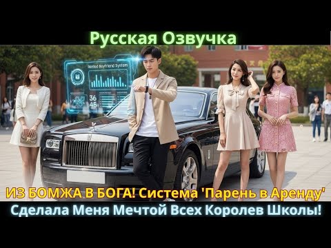 Видео: ИЗ БОМЖА В БОГА! Система 'Парень в Аренду' Сделала Меня Мечтой Всех Королев Школы!