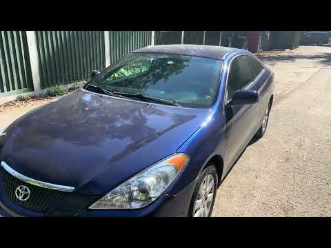 Видео: Отзыв о владении Toyota Solara Тойота Солара 2006 года 2,4 литра