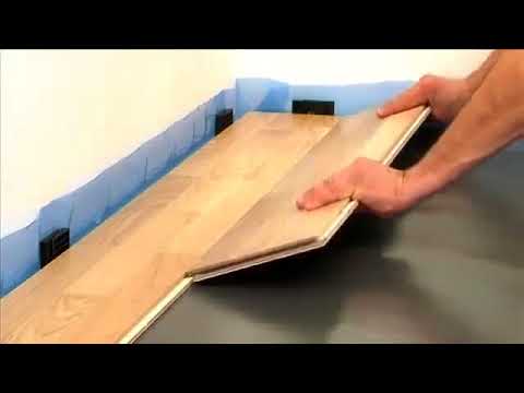 Видео: Видео укладка паркетной доски (видео инструкция)