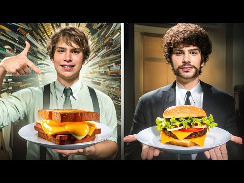 Видео: ПОВТОРЯЮ ЕДУ ИЗ ФИЛЬМОВ! Сделал прям 1 В 1! *криминальное чтиво, джон уик, достать ножи*