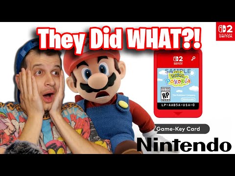 Видео: Nintendo только что ПЕРЕШЛА черту с играми для Switch 2…