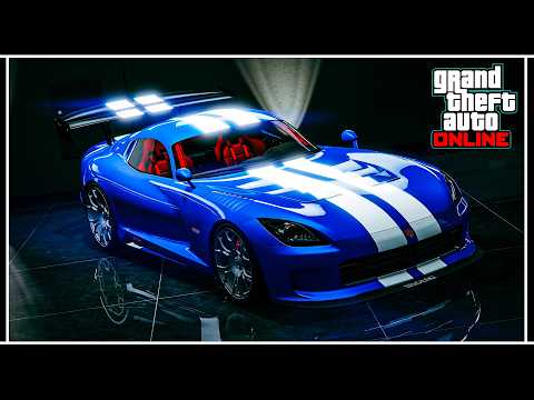 Видео: Самый быстрый автомобиль в GTA Online – Bravado Banshee GTS из обновления Agents of Sabotage