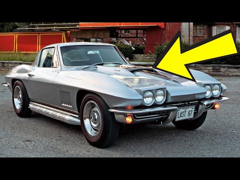 Видео: Corvette Sting Ray 1967 года: 20 странных фактов, которых вы не знали!