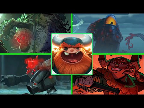 Видео: Геймплей Oddmar All Bosses для Android и iOS.