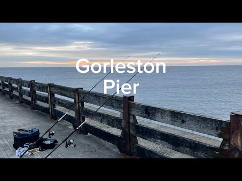 Видео: Рыбалка на пирсе Горлстон, Норфолк