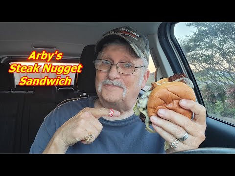 Видео: Рейтинг дегустации сэндвича со стейком и наггетсами от Arby's: стоит ли его попробовать?