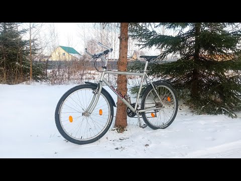 Видео: Merida Kalahari 570 (1998). Первая в линейке Kalahari.