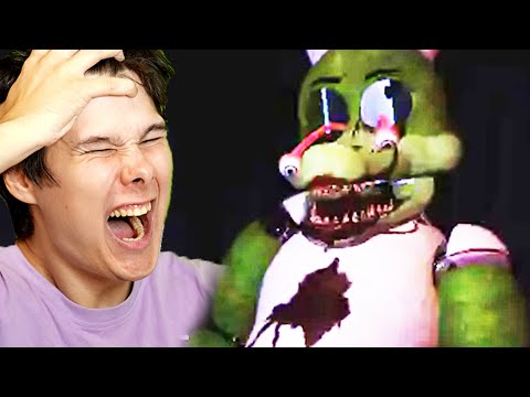 Видео: ДА ЧТО ПРОИСХОДИТ-ТО ➲ FNAF ELLIE's