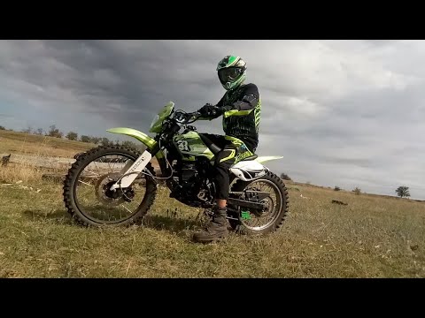 Видео: Racer Enduro 150 Кастом
