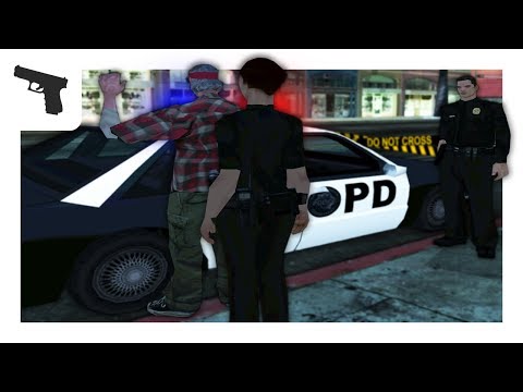 Видео: ВЫПУСК С АКАДЕМИИ, ПЕРВЫЙ ПАТРУЛЬ - GAMBIT RP