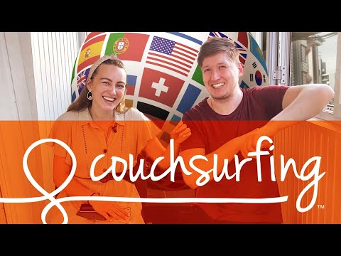 Видео: КАК пользоваться COUCHSURFING? 5 ПРАВИЛ поиска жилья