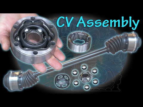 Видео: Как собрать ШРУС Porsche Type 930 Как правильно отремонтировать ШРУС в Phase