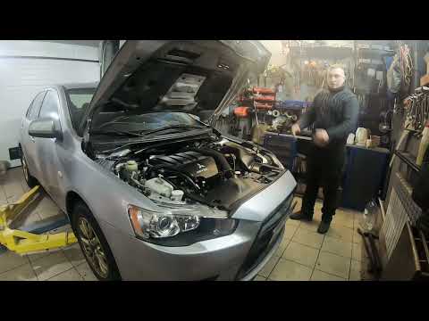 Видео: Турбо свап Ralliart !! Lancer X 1.6L AКПП = 2.0 L turbo SST 4WD