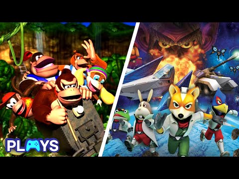 Видео: 20 ЛУЧШИХ игр для N64