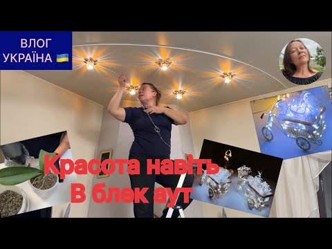 Видео: Світло в темряві. А ще пересаджую орхідею і мандарин в особливий ґрунт 