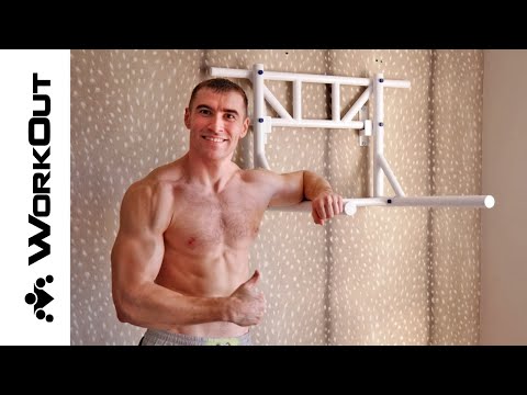 Видео: Обзор на Лучший Настенный Турник 2в1 WorkOut AK5 от Serke