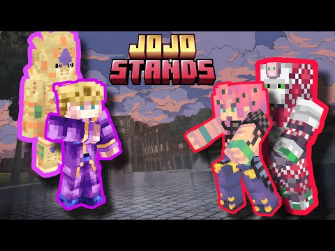 Видео: Подробный обзор Jojo стендов в Minecraft. Для майнкрафт bedrock. Мод stand disc 1.1.84
