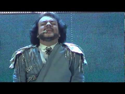 Видео: Ф.Киркоров, "Я отпускаю тебя", "Снег"