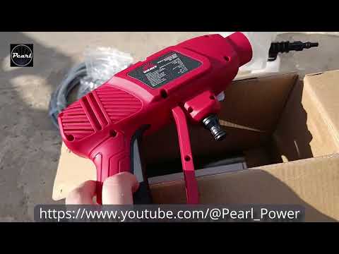 Видео: Розпаковка, збірка і тест мийки високого тиску Vitals Am 1830n (акумуляторна)