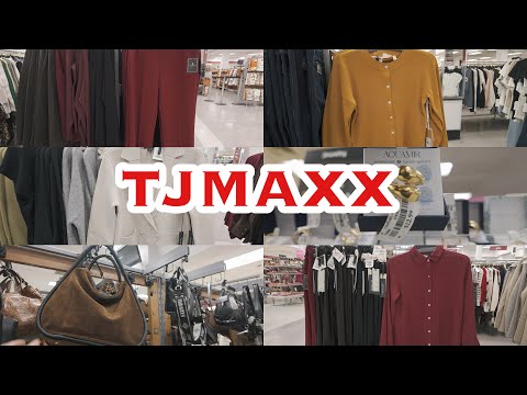 Видео: ОСЕННИЕ ПОКУПКИ В TJMAXX НОВАЯ ОДЕЖДА АКСЕССУАРЫ