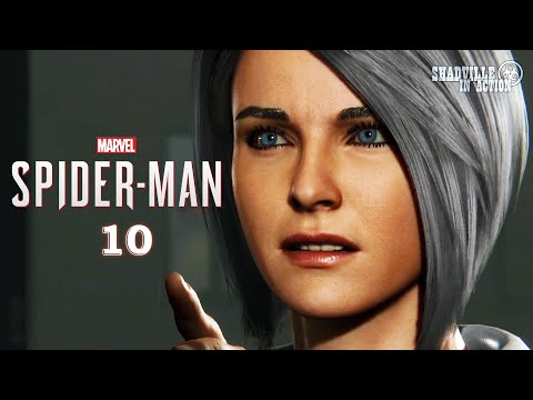 Видео: Серебряный Соболь ☣ Marvel’s Spider-Man Прохождение игры #10