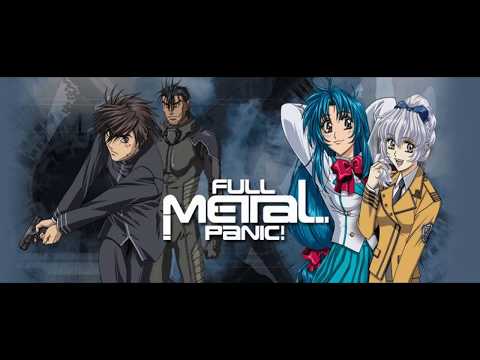 Видео: Full Metal Panic! #Нарезочка №1