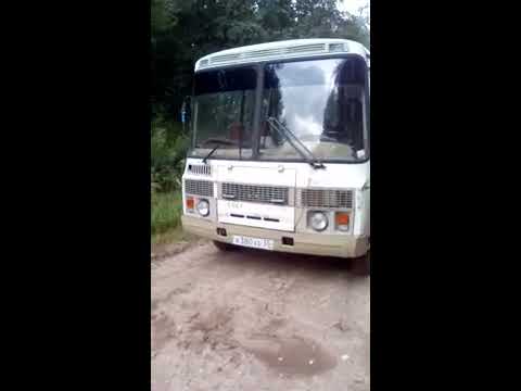 Видео: Обзор автобуса Паз. (ЗИЛ 131 Дизель начало)
