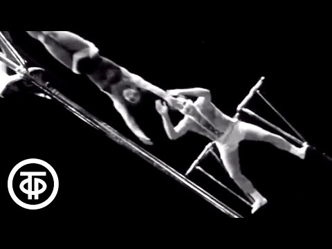Видео: Никулин, Шуйдин и "Летающие акробаты" (1964)
