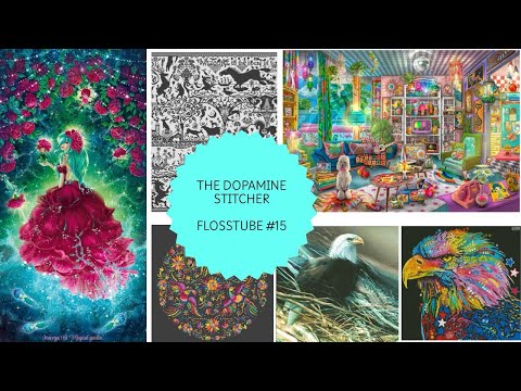 Видео: Flosstube #15: важное достижение, прекрасные ткани и новые схемы