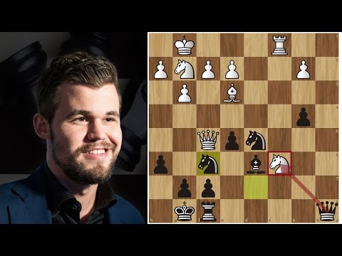 Видео: 🤴 Магнус КАРЛСЕН решил ОСЕДЛАТЬ 🐴 заблудившегося КОНЯ! Шахматы