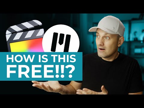 Видео: Мой любимый ПЛАГИН для Final Cut Pro, он БЕСПЛАТНЫЙ!
