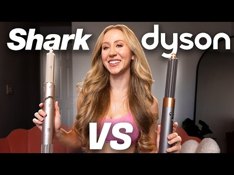 Видео: Что лучше? Dyson Airwrap или Shark FlexStyle
