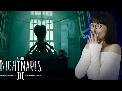 Видео: ТЕТЯ-БУХГАЛТЕРША ВЫШЛА НА ОХОТУ // little Nightmares III