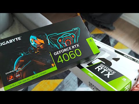 Видео: ЧТО КУПИТЬ? RTX 4060 vs 3060 / Тесты в играх